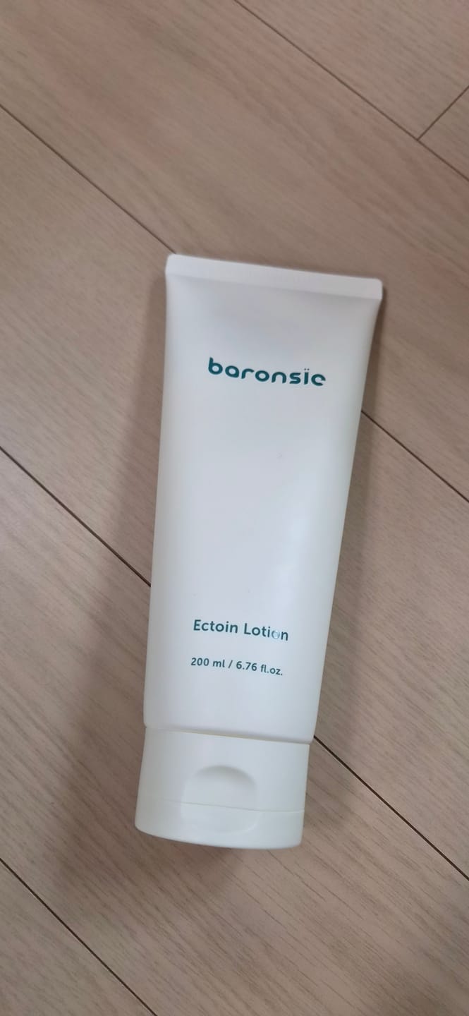 Customer photo review of baronsie Ectoin Lotion 200ml