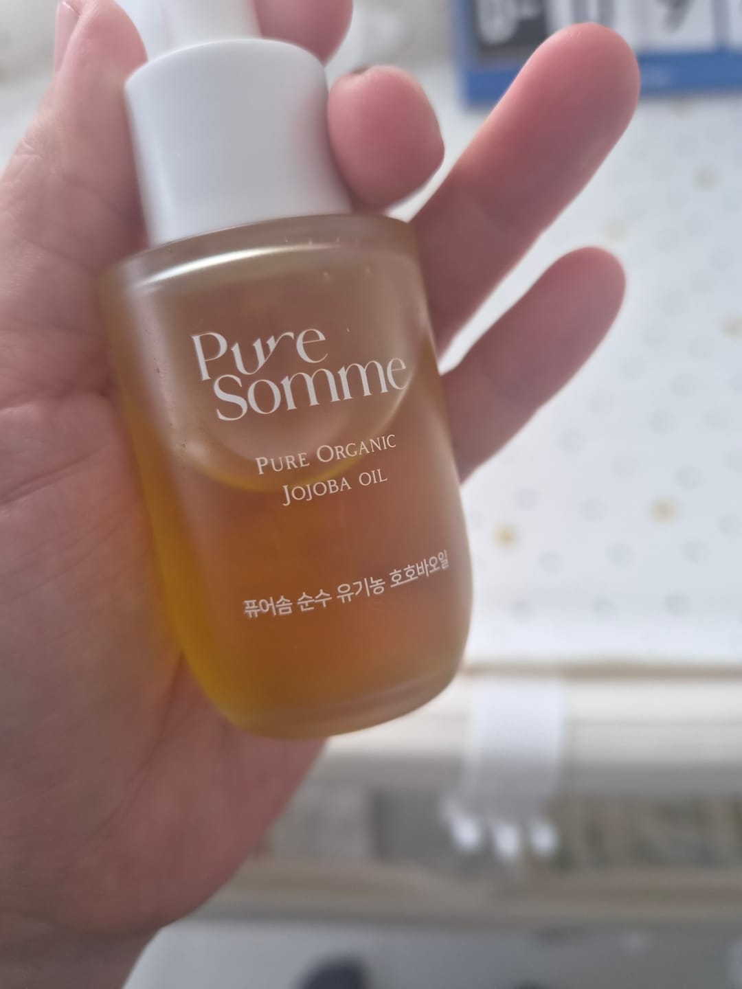 Customer photo review of Pure Somme Pure Organic Jojoba Oil 30ml