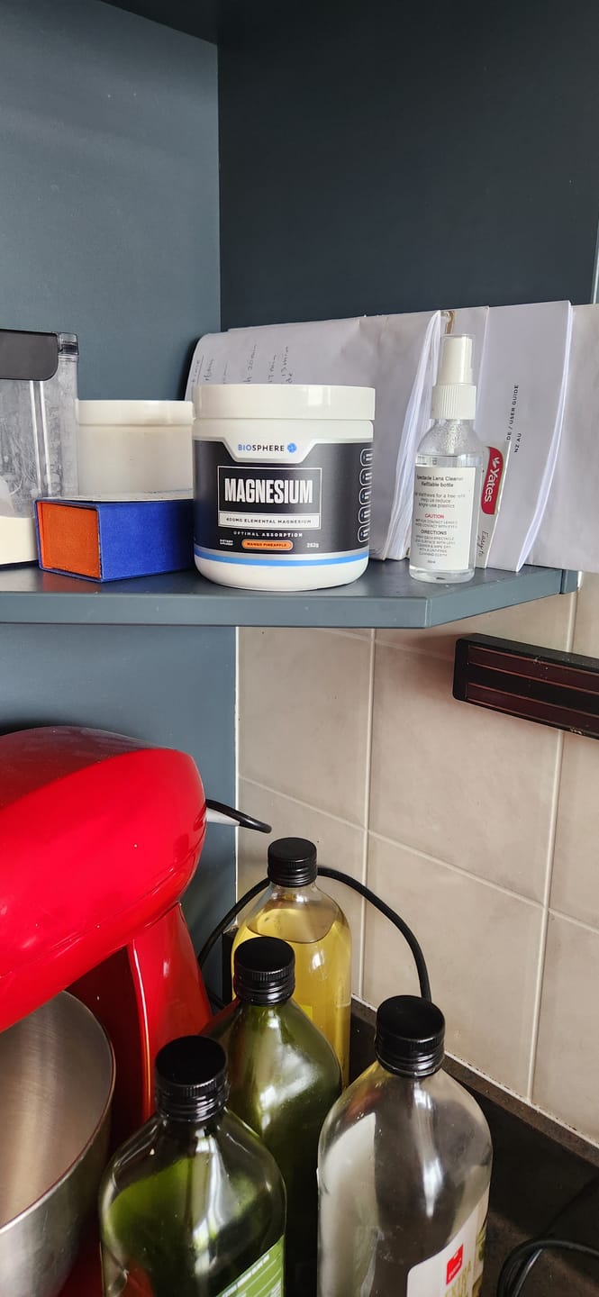 Customer photo review of Magnesium