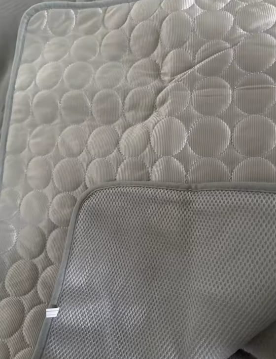 Customer photo review of Tapete refrescante para mascotas
