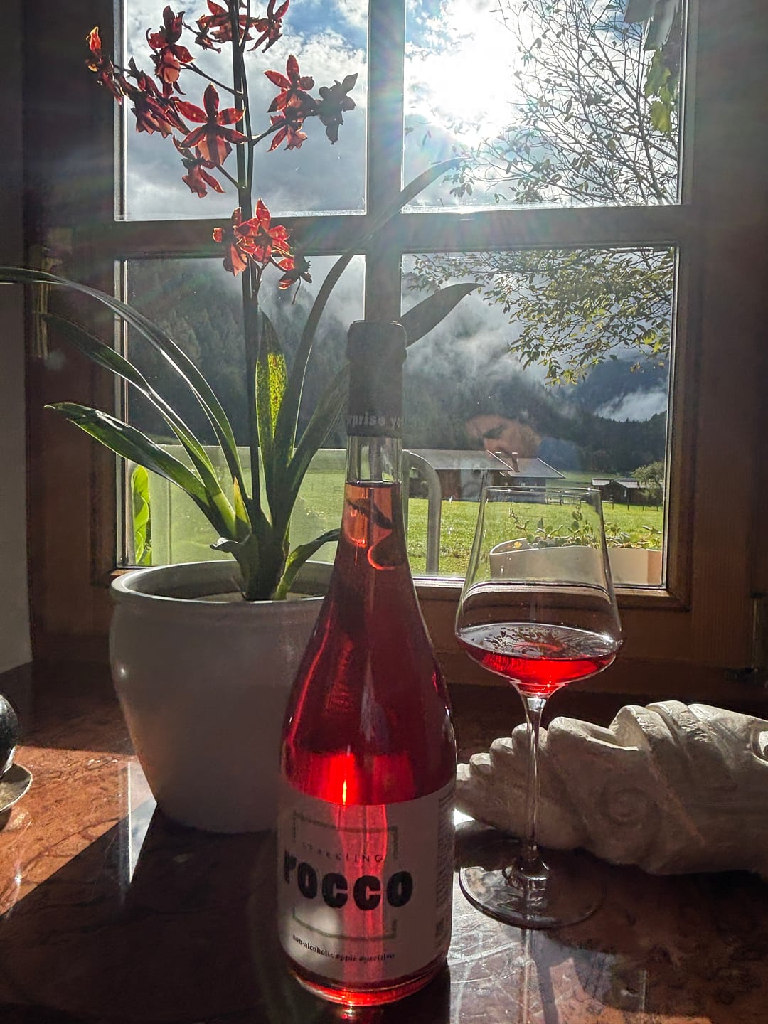 Customer photo review of Sparkling Rocco Classic 750 ml
