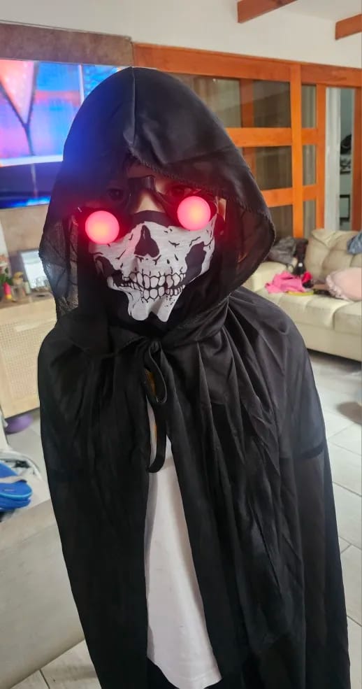 Customer photo review of 🎃 DISFRACES HALLOWEEN 2026 — NIÑOS Y ADULTOS | Pocas Unidades | Lleva 2 por 499 pesos.