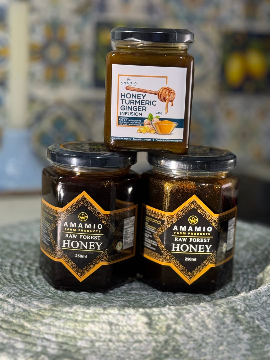Customer photo review of Honey Calamansi & Honey Lemon Ginger Concentrate