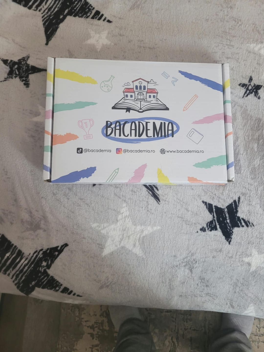 Customer photo review of Carte Română Bacalaureat Bacademia (temă și viziune, caracterizare, relație) - Ediția II