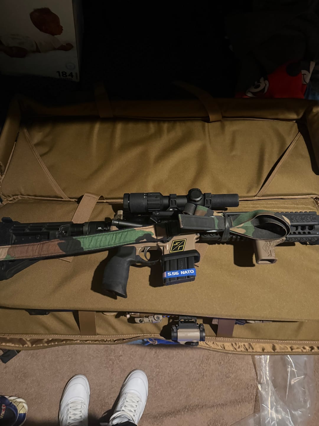 Customer photo review of OHC SLANG | Rifle Sling