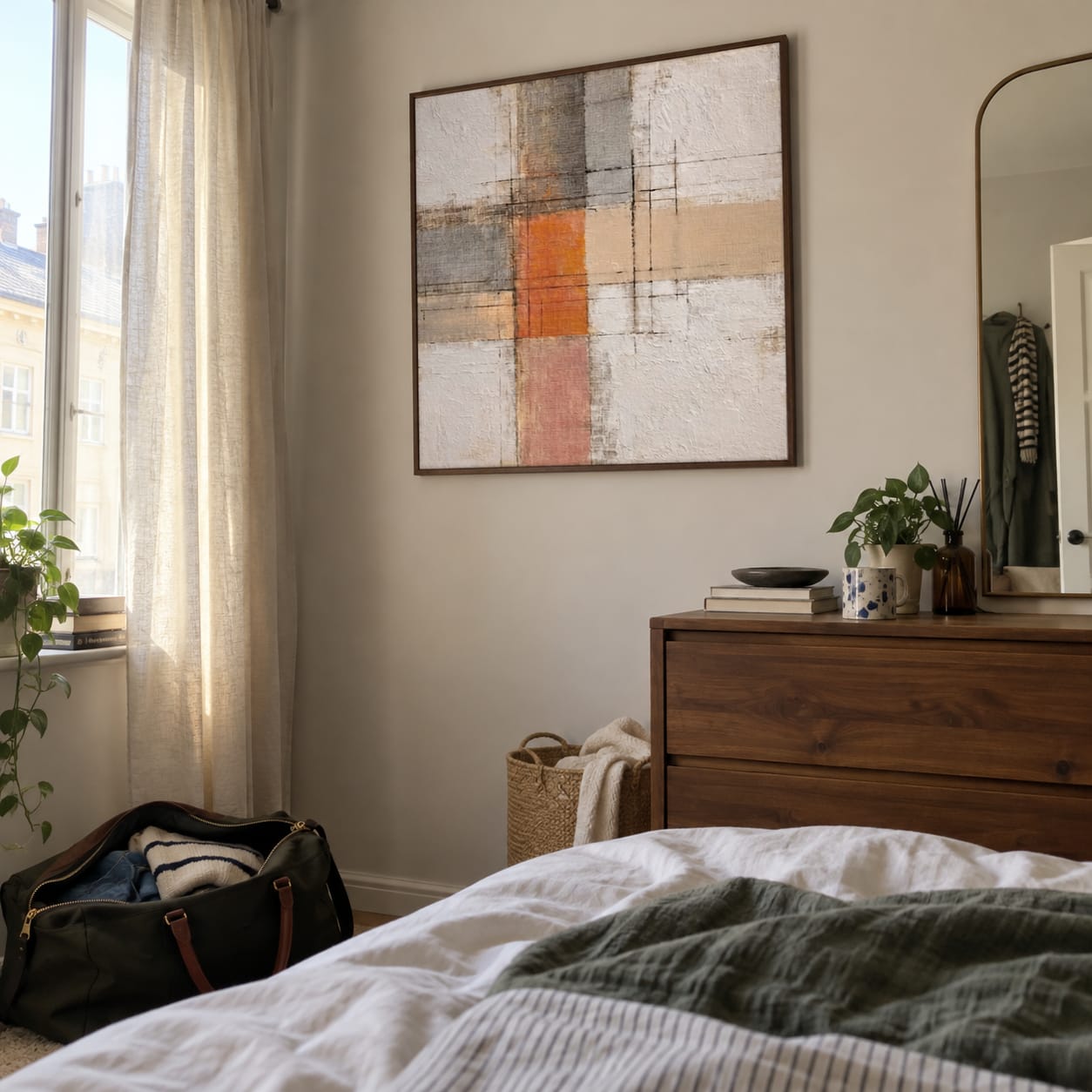 Customer photo review of Woven-Horizon