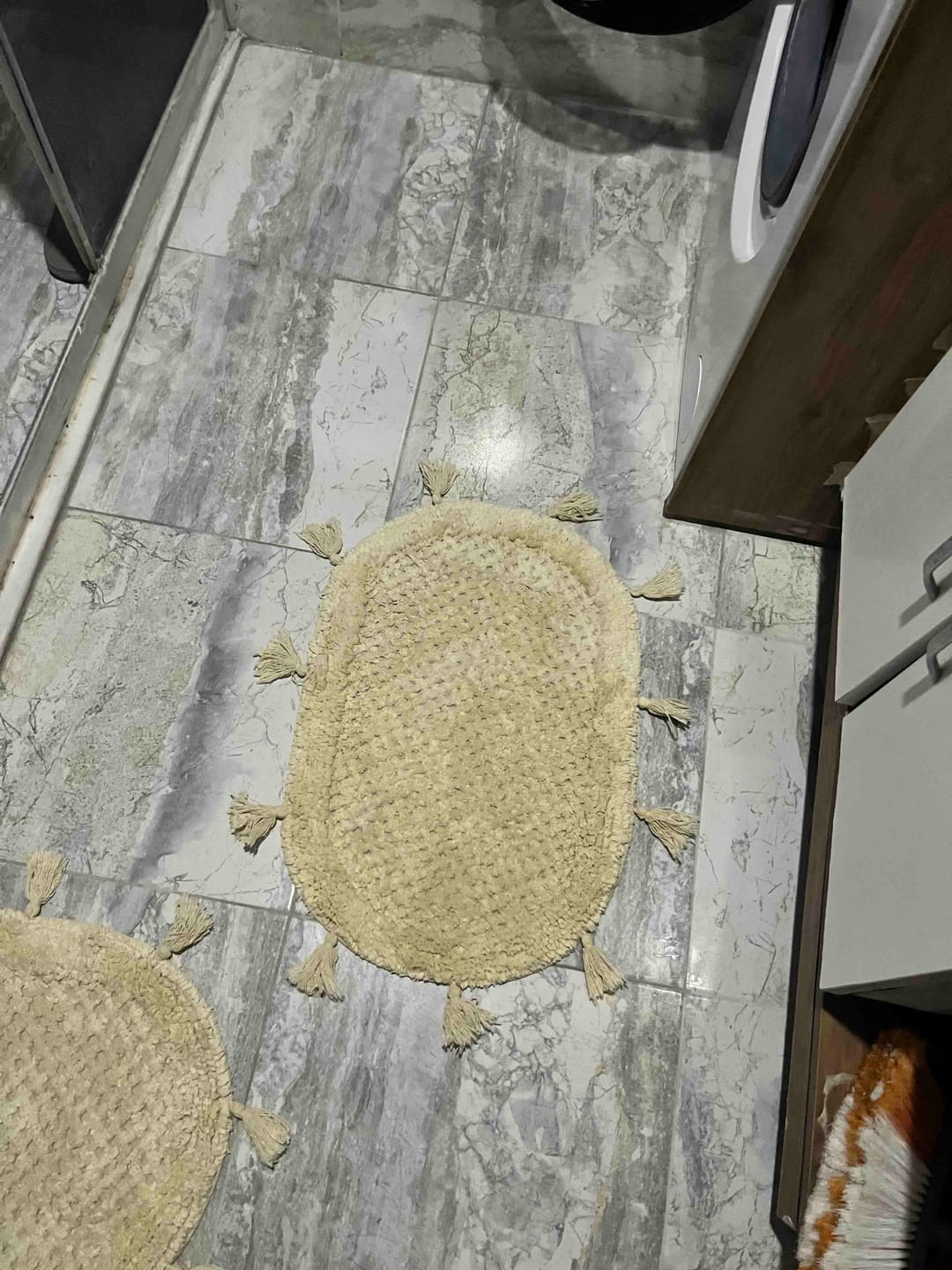 Customer photo review of Lampetie | Elora Tekli Banyo Paspası  40x60 Ekru