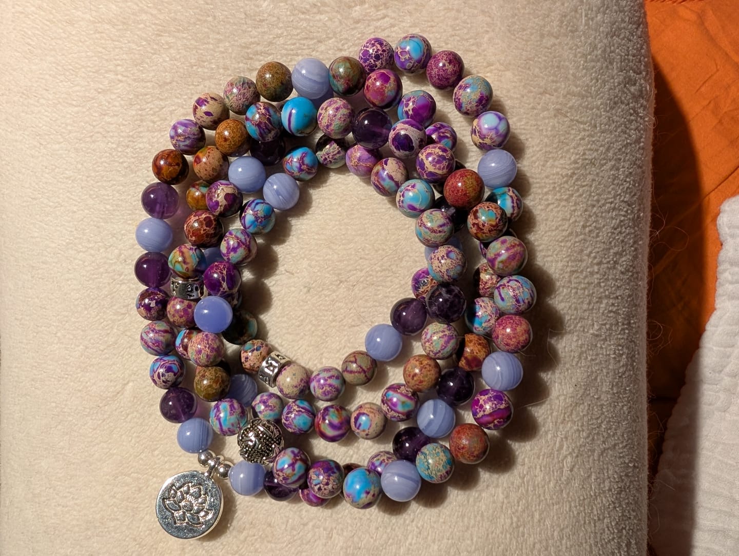 Customer photo review of Lilia Jaspis - Mala Kette