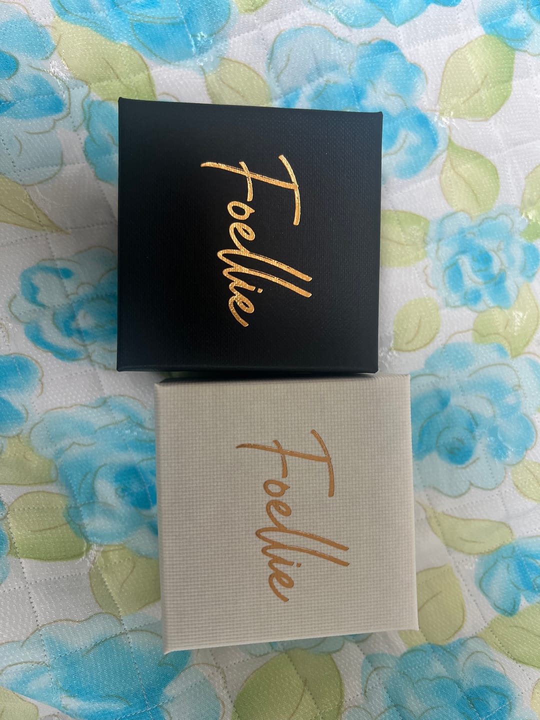 Customer photo review of Foellie Eau de Bijou Feminine Inner Perfume 5ml