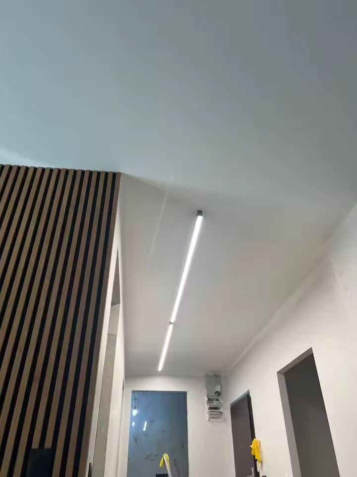 Customer photo review of WOMO Dimmable Long Linear Ceiling Light-WM1003