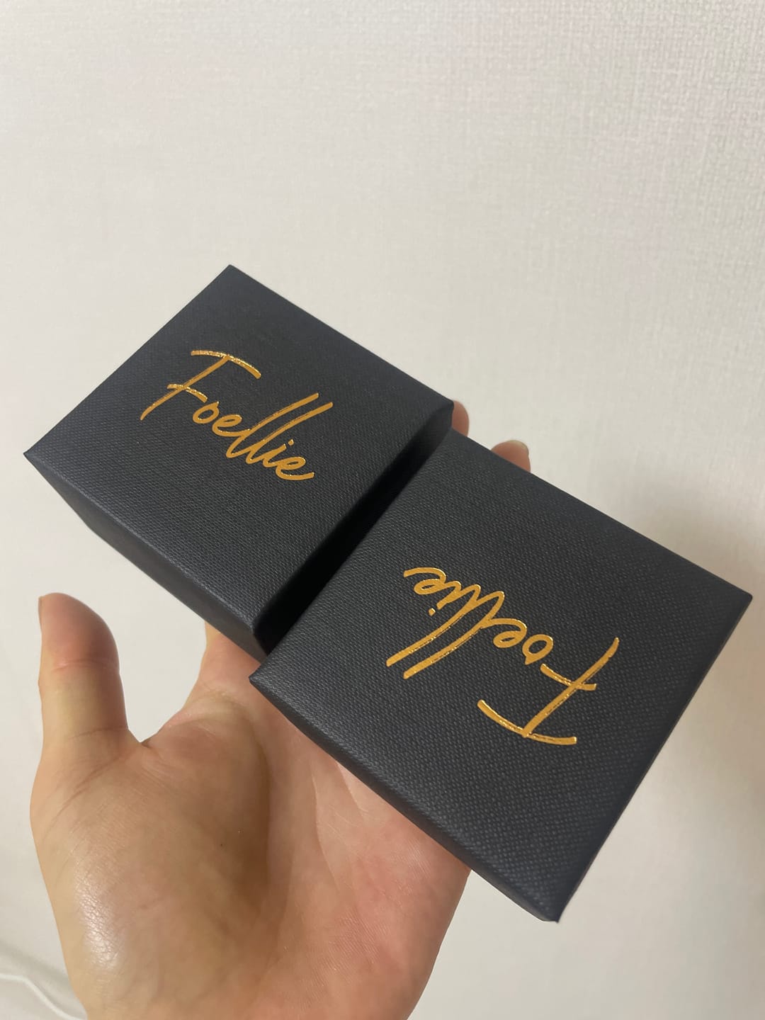 Customer photo review of Foellie Eau de Bijou Feminine Inner Perfume 5ml