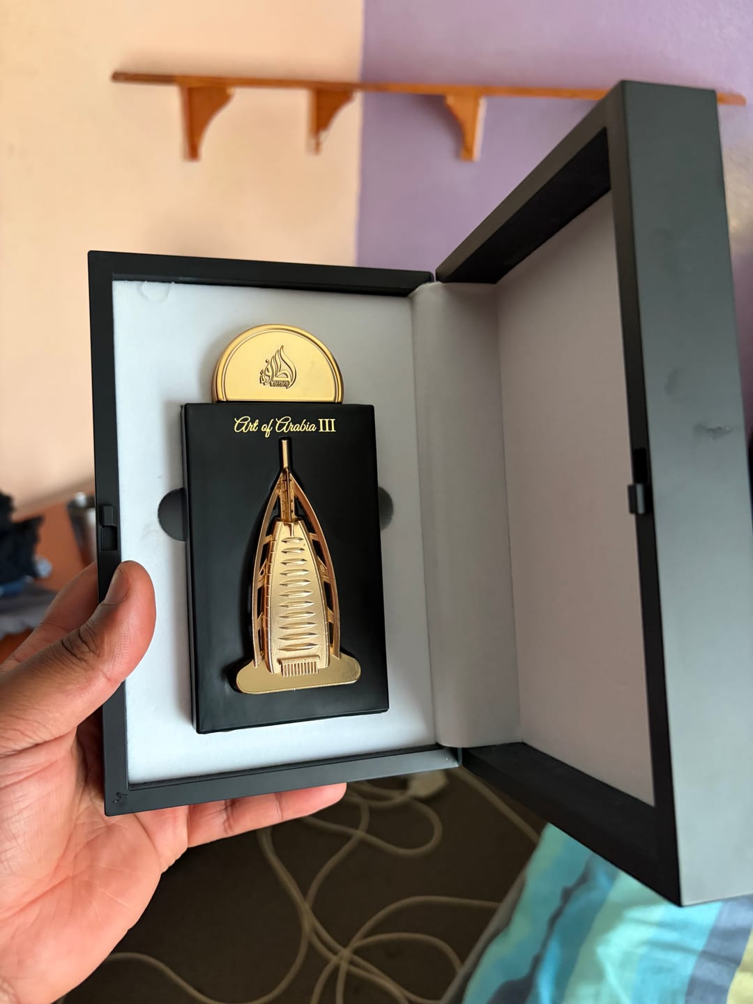 Customer photo review of Art Of Arabia III Lattafa Pride Edp 100ml