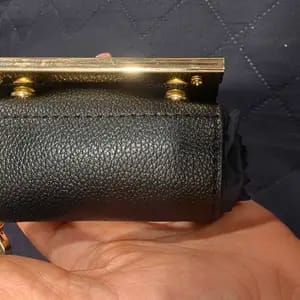 Customer photo review of Borsa Pieghevole Resistente in Nylon con Gancio e Regolabile