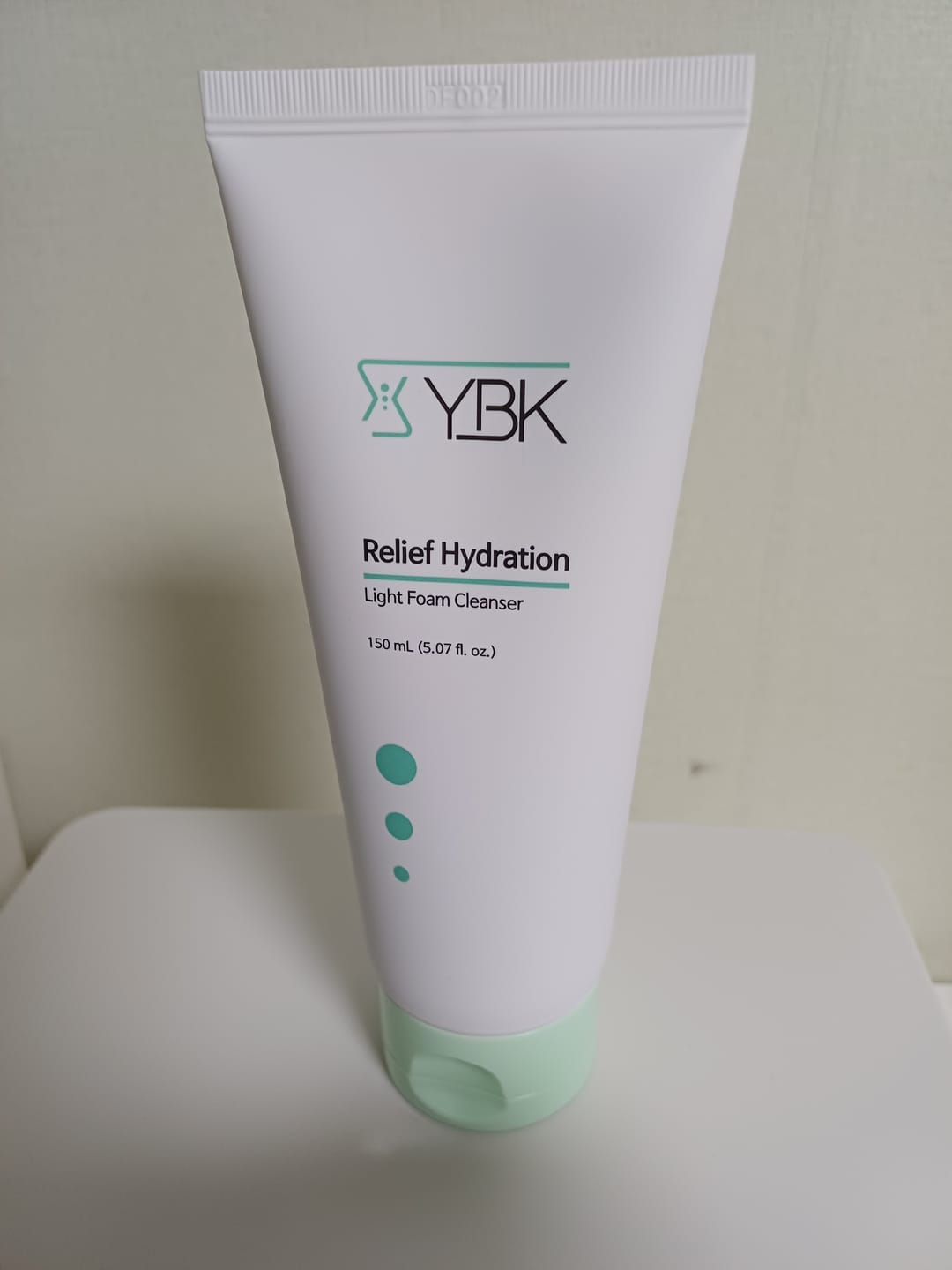 Customer photo review of YBK Relief Hydration Light Foam Cleanser 150ml