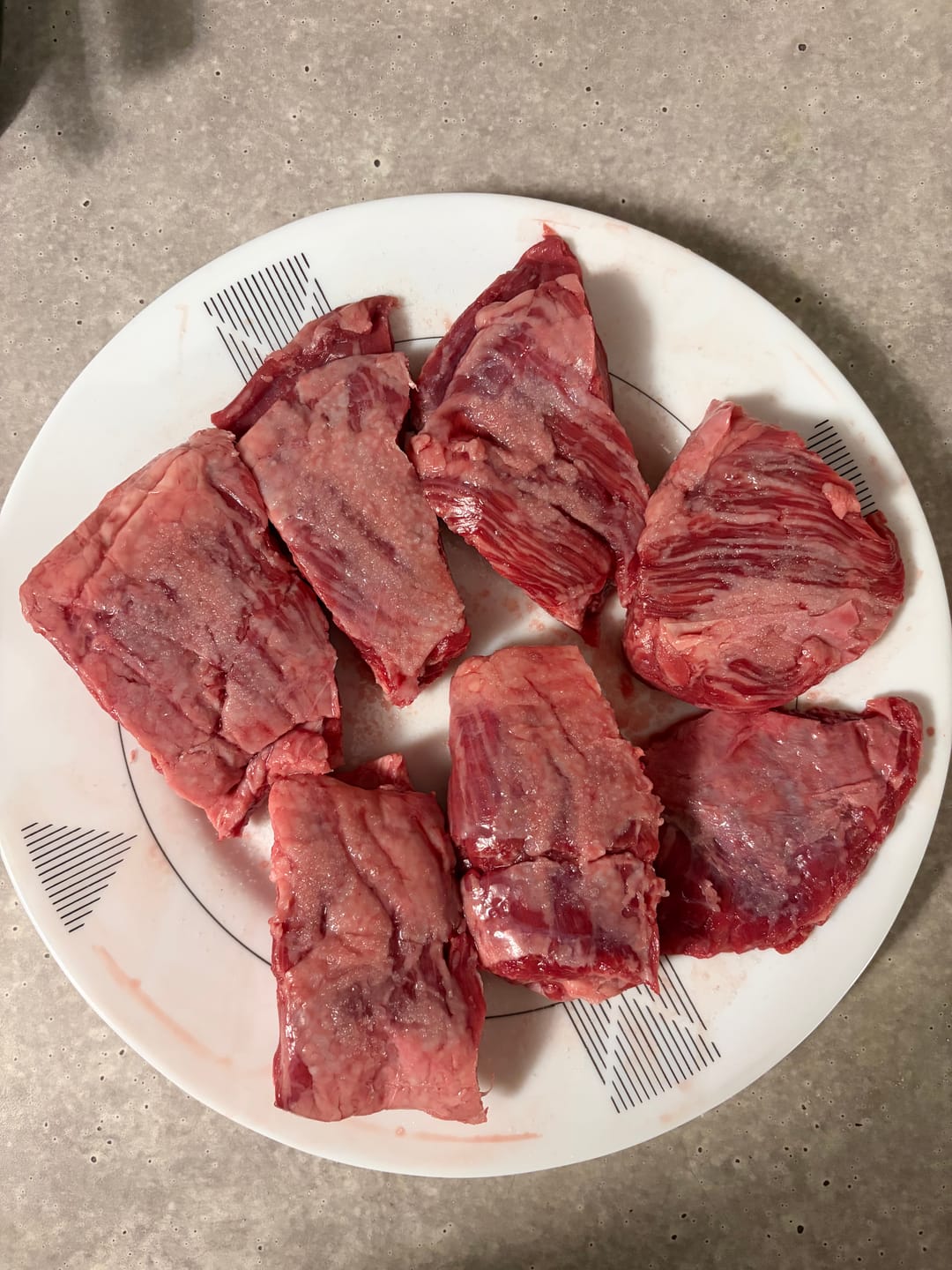 Customer photo review of Skirt Steak / Entraña -  Argentinisches Rindfleisch