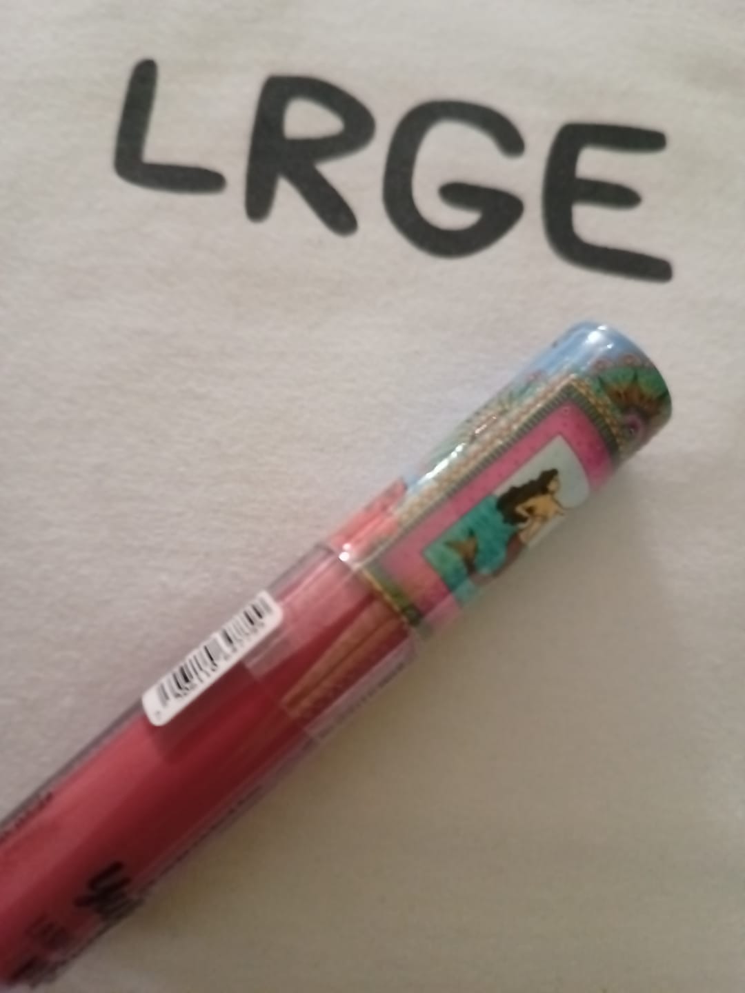 Customer photo review of Yuya Labial Líquido Mate "La Sirena"