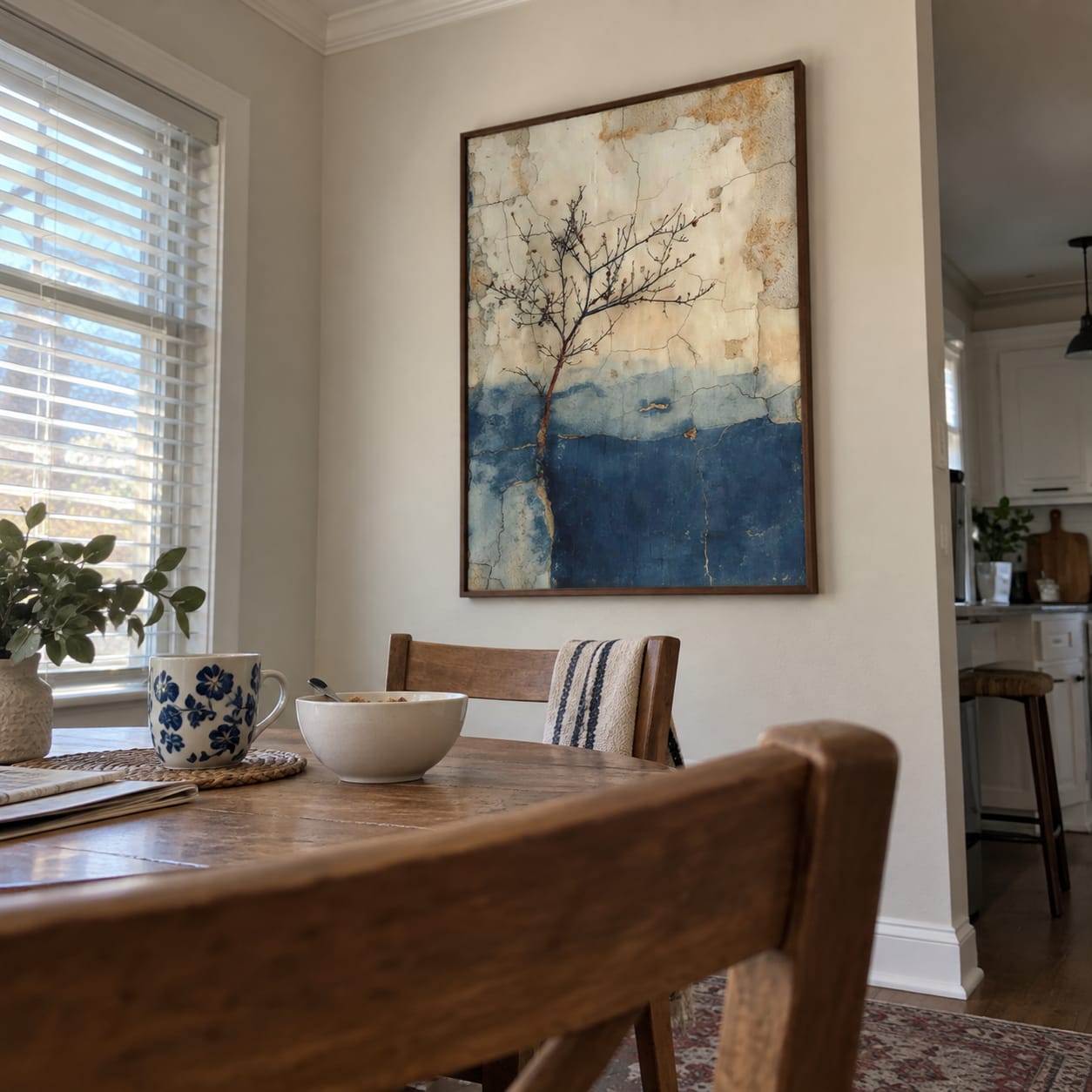 Customer photo review of Indigo-Bough