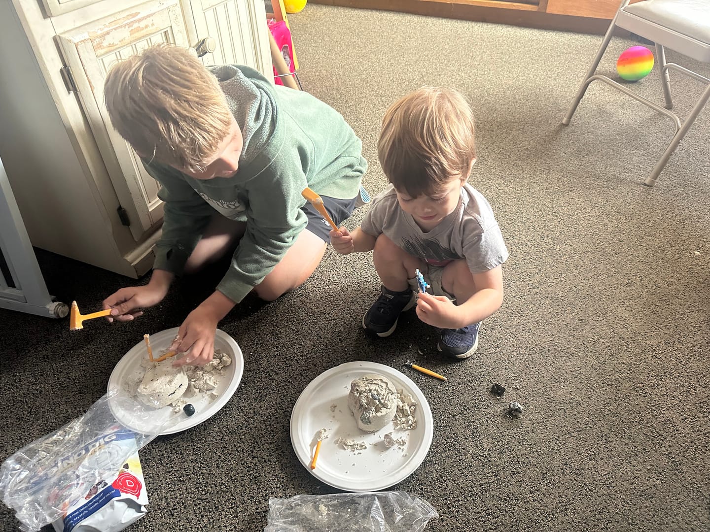 Customer photo review of 2026 Halloween Dino Dig