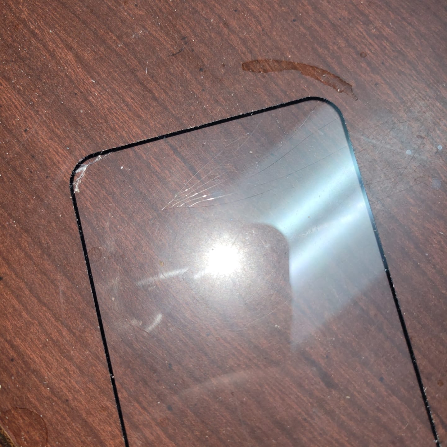 Customer photo review of 3 in 1 Screen Protector - Samsung-S