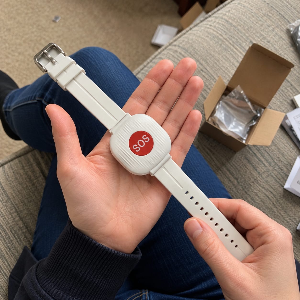 Customer photo review of OneTouch SOS™