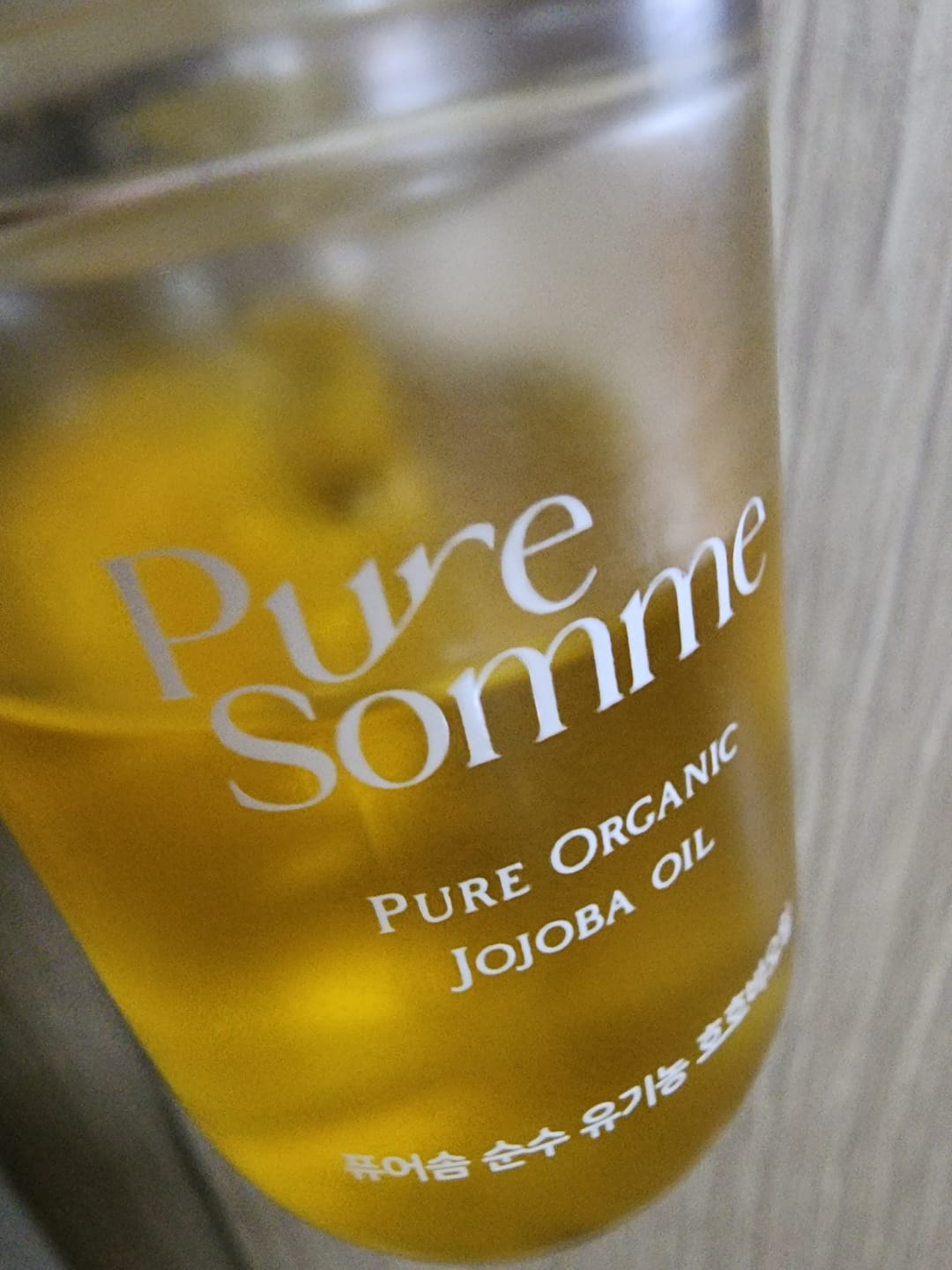 Customer photo review of Pure Somme Pure Organic Jojoba Oil 30ml