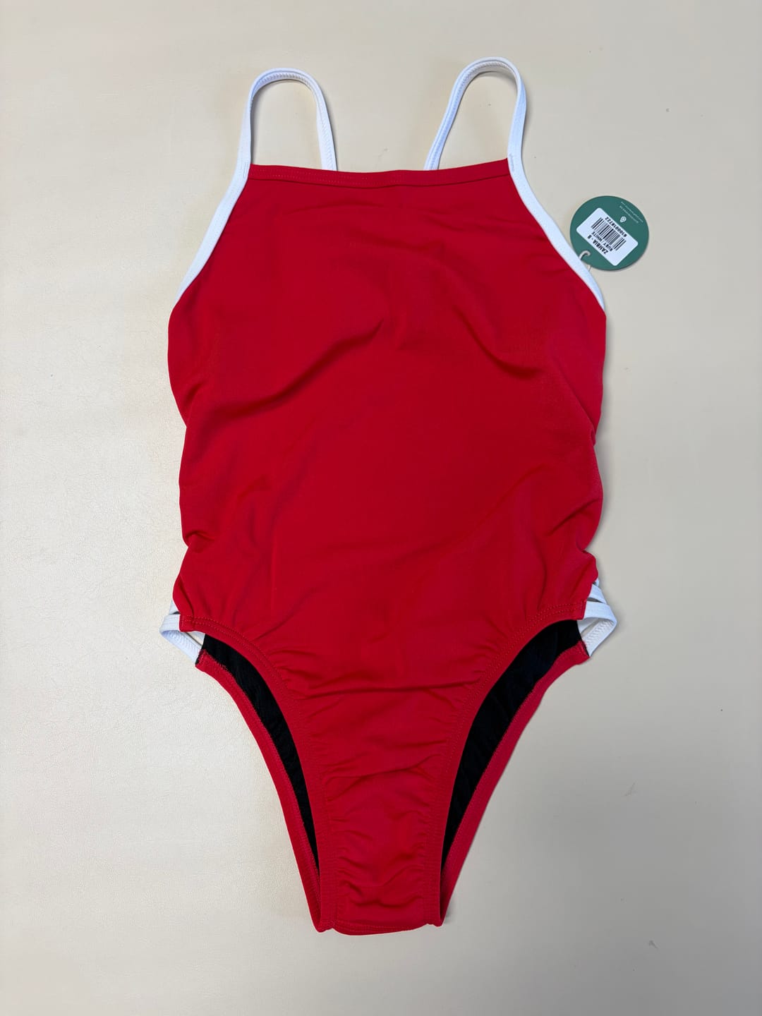 Customer photo review of ZAMBIA ONE PIECE - Ruby|White