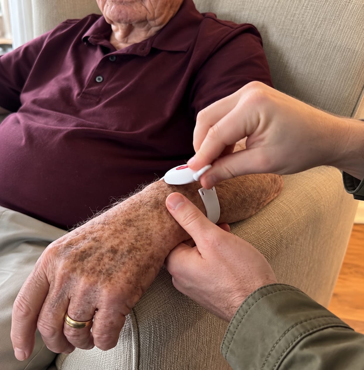 Customer photo review of OneTouch SOS™