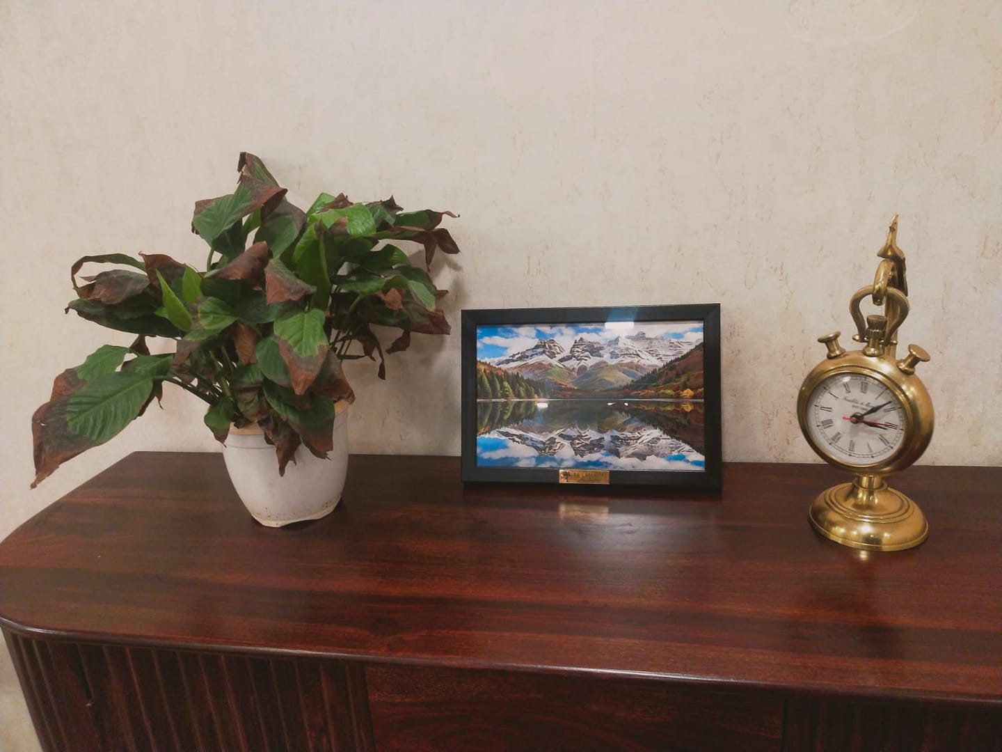Customer photo review of Autumnal Reflection
