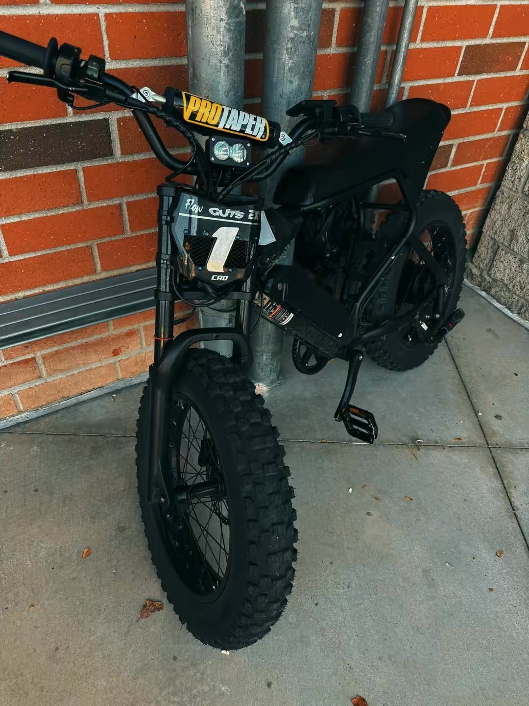 Customer photo review of Macfox X7
