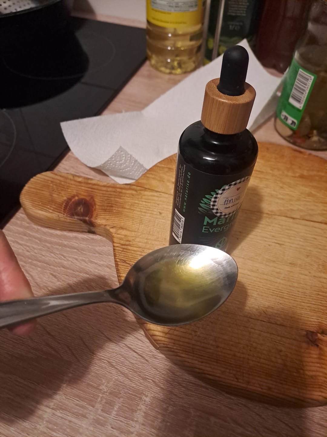 Customer photo review of Omega 3 Algenöl