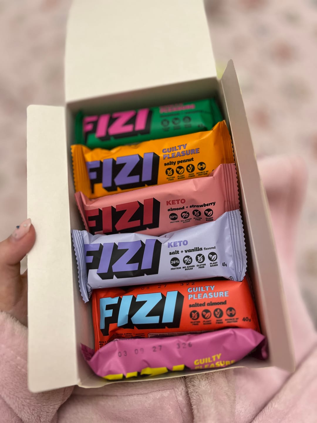 Customer photo review of Variety box x10 шт.