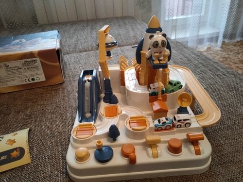 Customer photo review of Montessori Space Adventure™- Educational Circuit