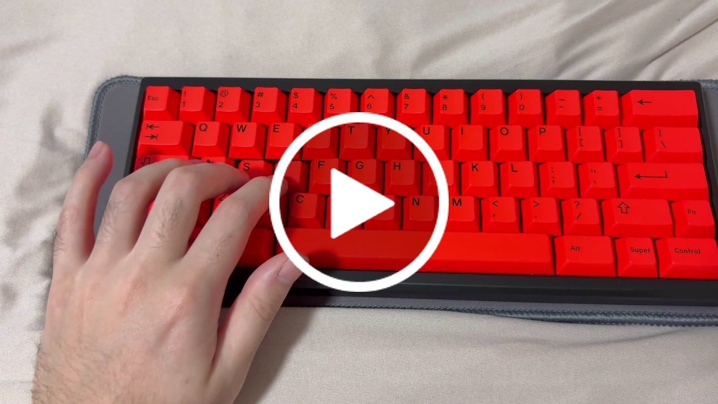 Customer video review of Broken-In CHERRY MX Switches (10PCS)