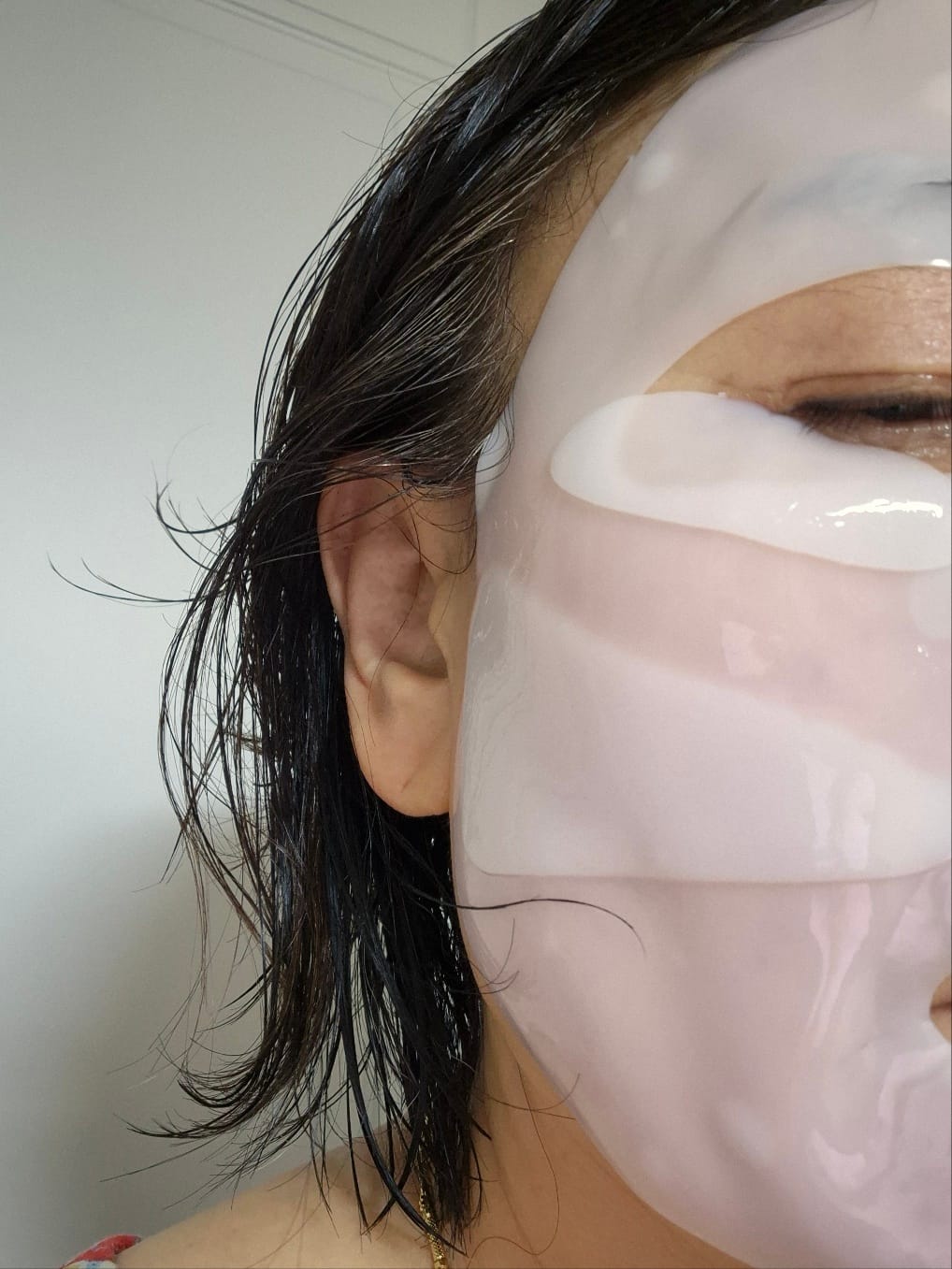 Customer photo review of TOWBTOWB Perfect Collagen Mask 32g