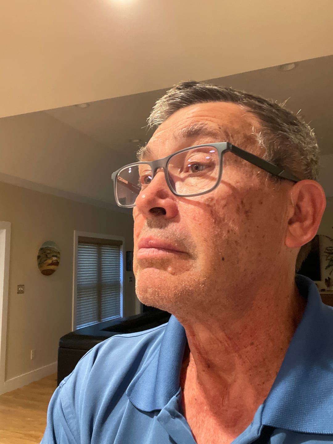 Customer photo review of Devon | Magnetic Foldable Clip-on Eyeglasses Sunglasses | ZanyLen New