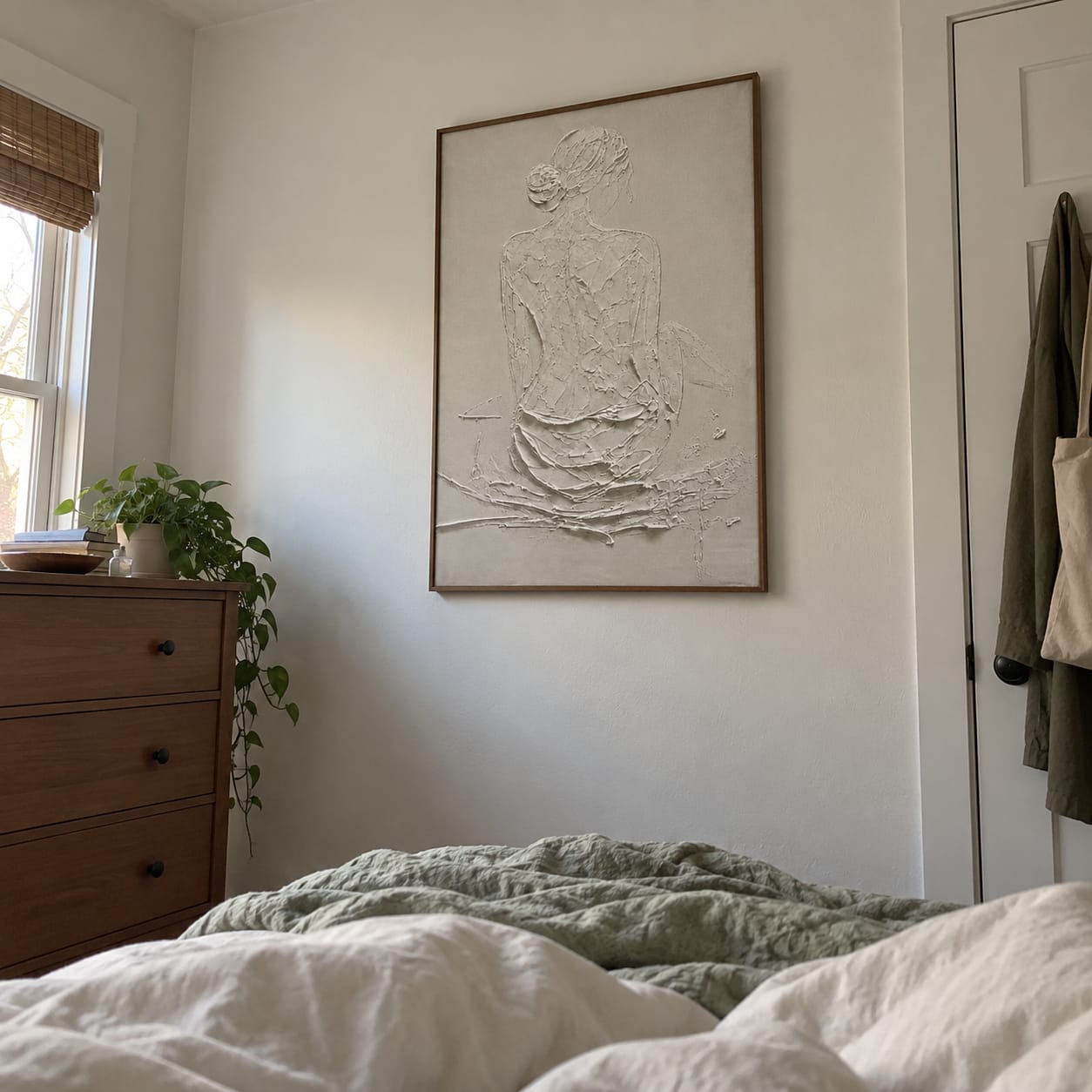 Customer photo review of Alabaster-Silhouette