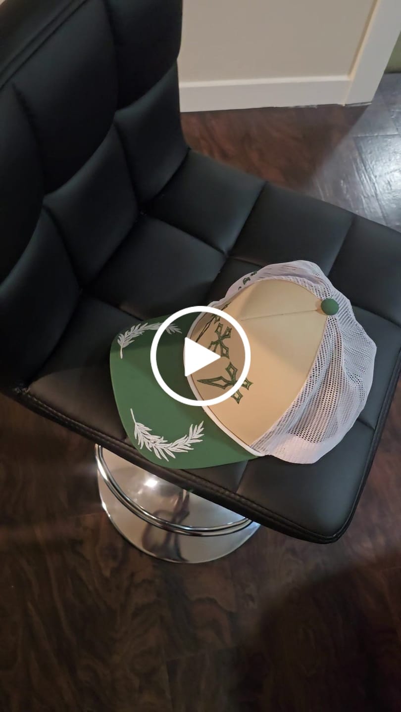 Customer video review of Redeemer Cap - White Green