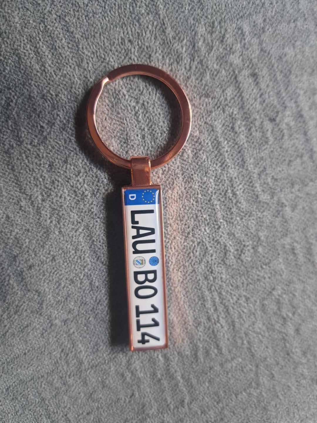Customer photo review of Metall Kühlschrankmagnet mit gleichem Kennzeichen hinzufügen