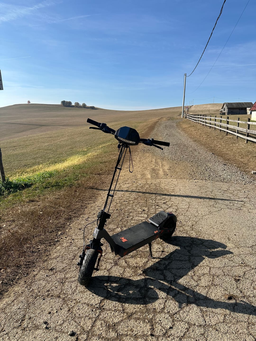 Customer photo review of KuKirin G4 Electric Scooter