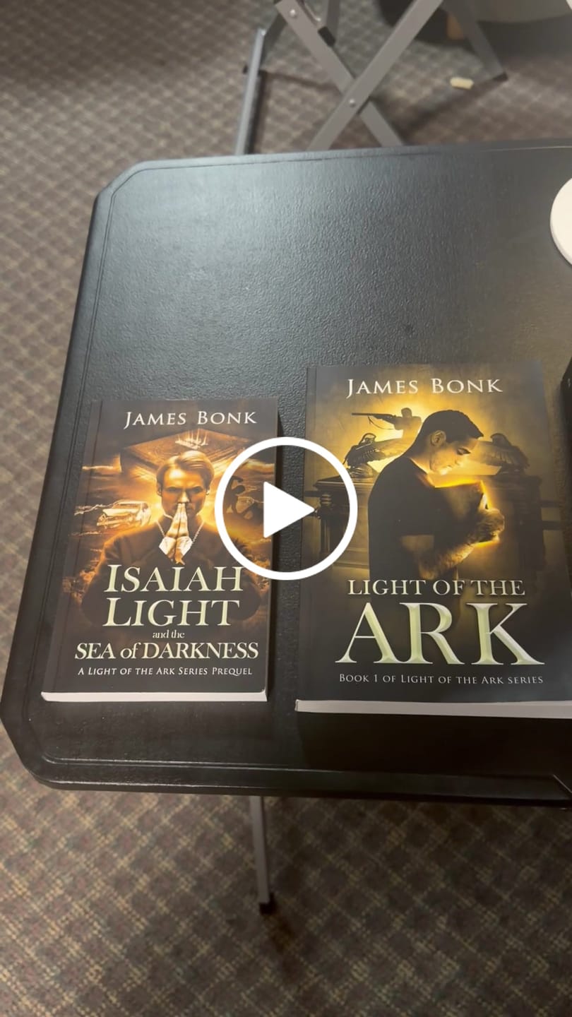 Customer video review of Dark Harmony: Book 4 of Light of the Ark (Paperback)