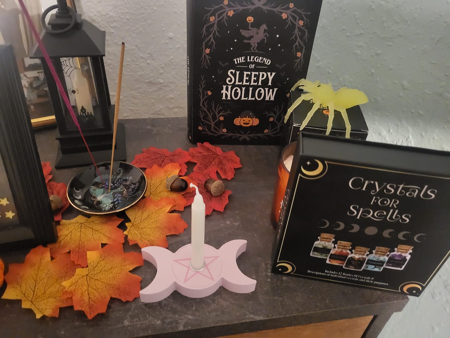 Customer photo review of Moon Magic Ritualkerzen-Set mit 12 weißen Kerzen