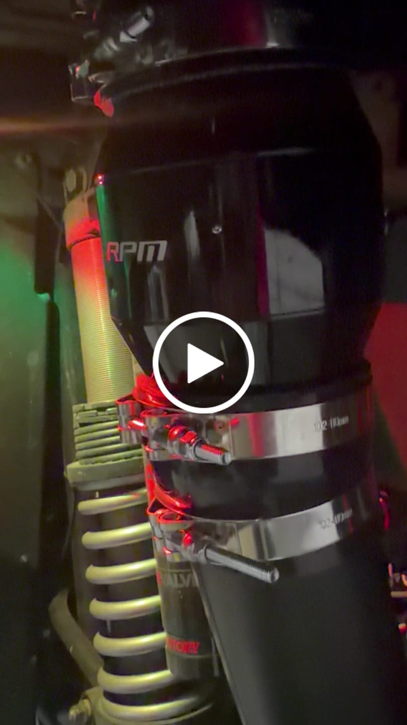 Customer video review of RPM RZR Pro XP, Pro S & Turbo R "ECF" Electric Clutch Blower Fan Kit - Lower Clutch / Belt Temperature