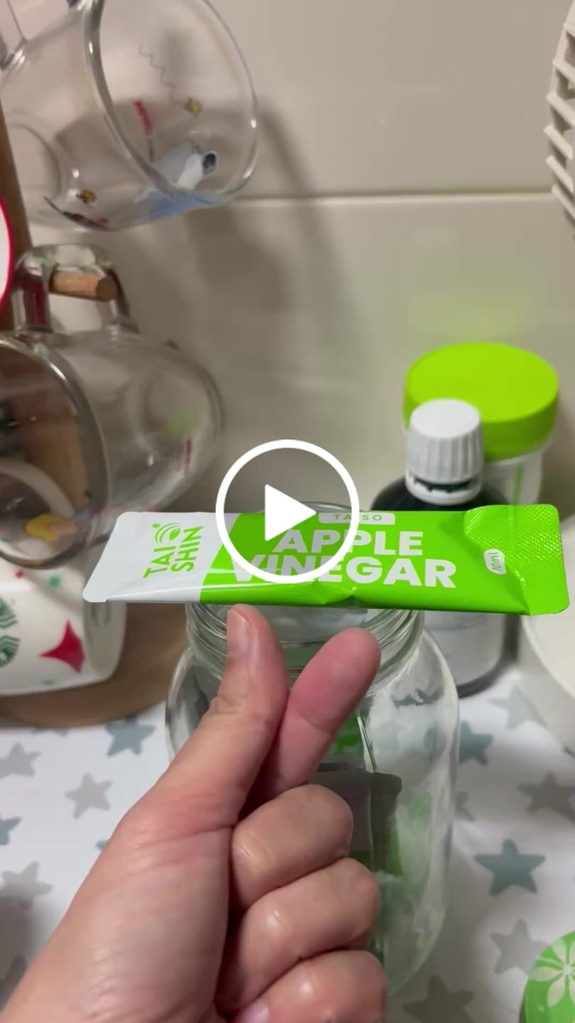Customer video review of Taiso Apple Cider Vinegar
