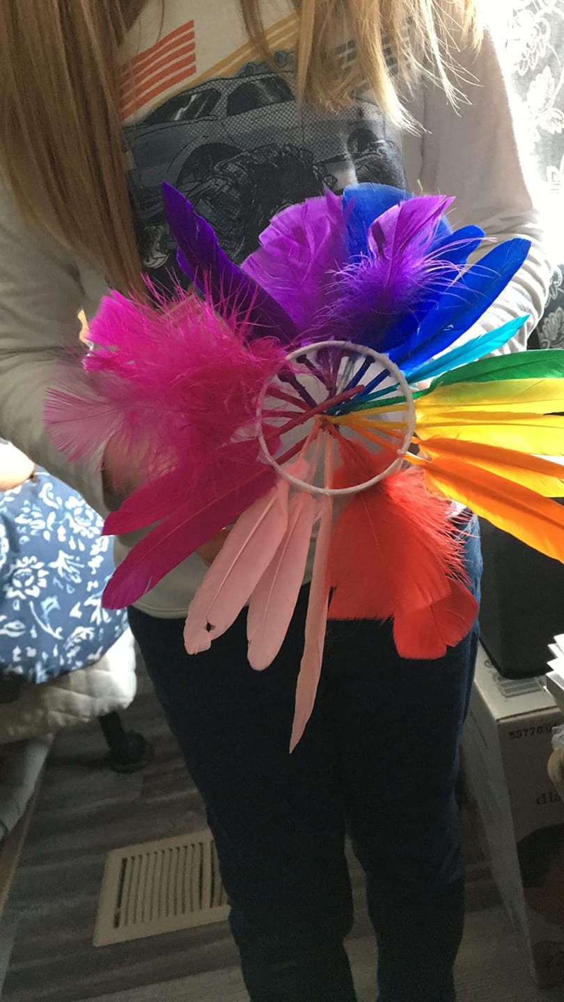 Customer photo review of Blue Squid Essential Craft Kit