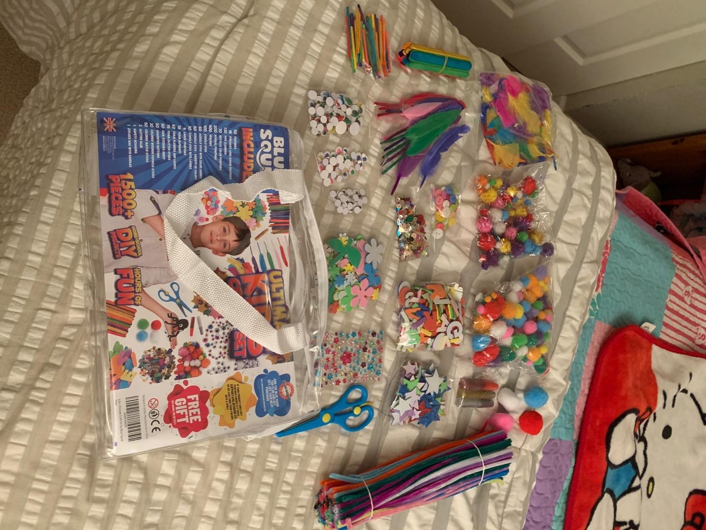 Customer photo review of Blue Squid Essential Craft Kit