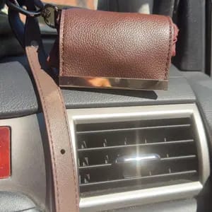 Customer photo review of Borsa Pieghevole Resistente in Nylon con Gancio e Regolabile