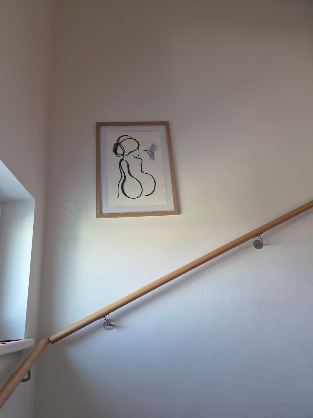 Customer photo review of Kolibri (handgezeichnet)