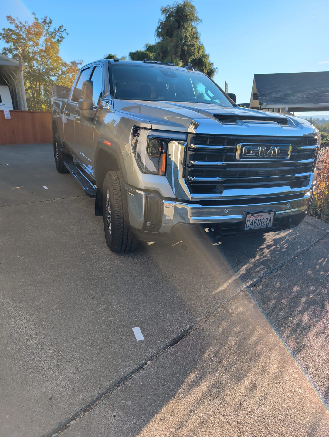 Customer photo review of GMC 2500 Sierra 2011- 2026 | Mega-Duty Kit