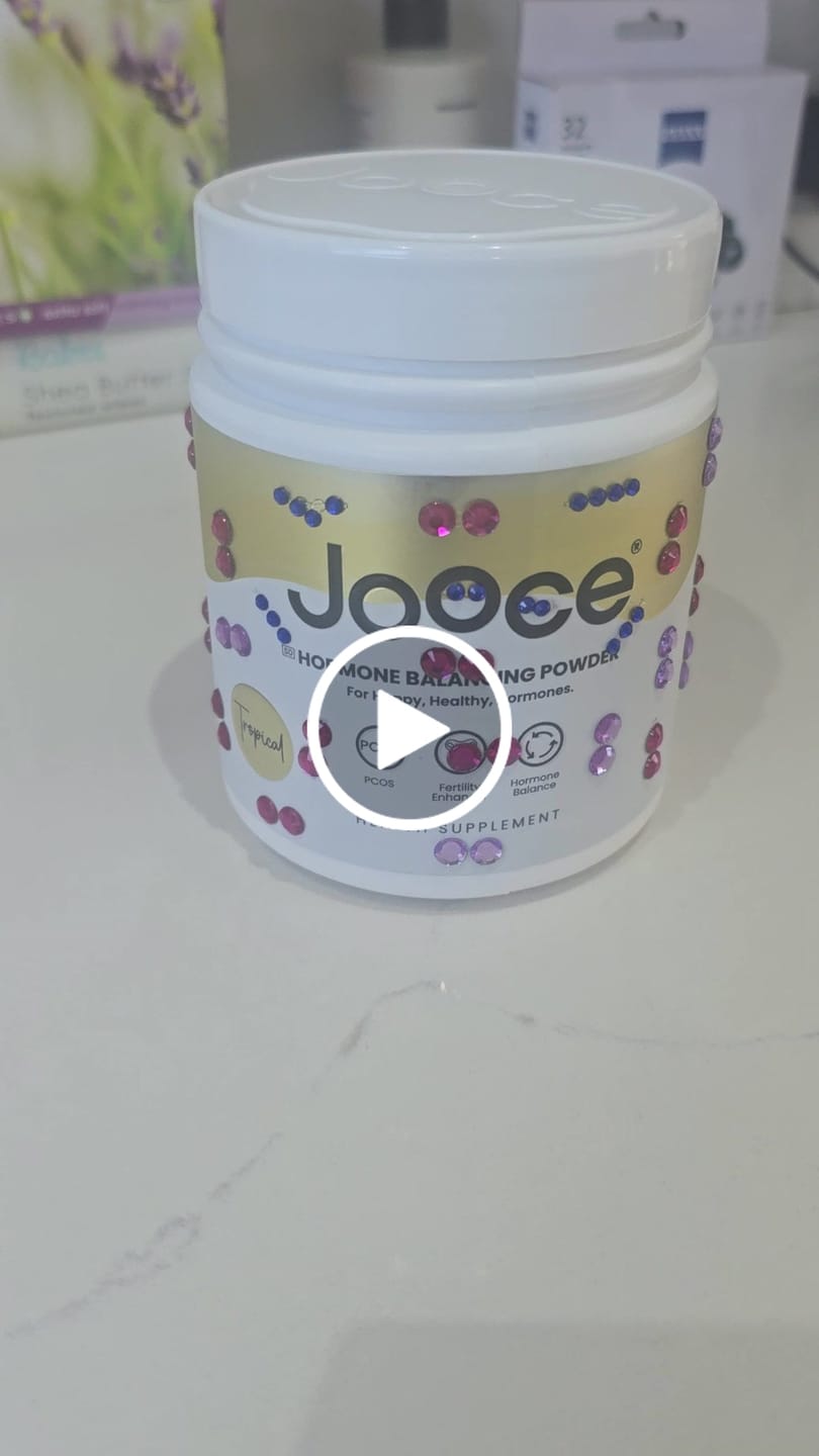 Customer video review of JOOCE Hormone Balance Powder
