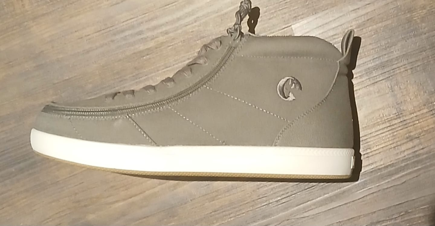 Customer photo review of Dark Grey BILLY Classic D|R II High Tops